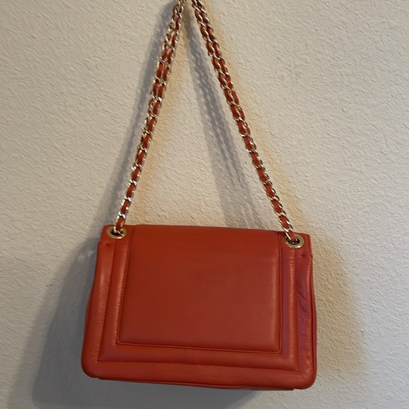 Valentino by Mario Valentino Rust Orange Crossbody Bag - Picture 11 of 11